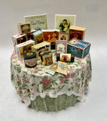 Tea Shoppe Table by Lorraine Scuderi