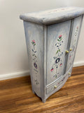 Hand Painted Armoire by Michele Ambrozic