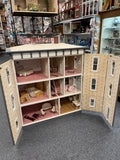Vintage Front Opening Dollhouse
