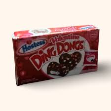 Box of Hostess Heart Cakes, Empty
