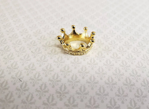 1:12 scale dollhouse crown