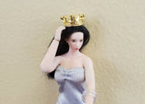 Regal Miniature Gold King's Crown, Metal
