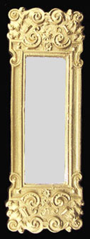 Mirror, Gold Ornate Style 11