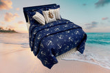 Nautical Themed Bed by Miniature Lane