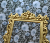 Large Gothic Spiral Frame with Mirror