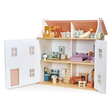 Wooden Dollhouse Play Set for Young Children