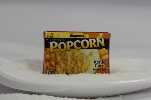 Microwave Popcorn, Box