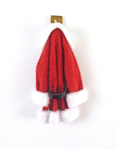 Santa's Jacket on Hook