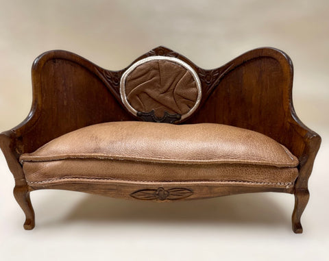 Contemporary Victorian Settee