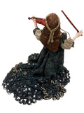 Violinist, Artisan Made Miniature Doll