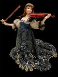 Violinist, Artisan Made Miniature Doll