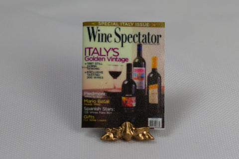 Wine Spectator Magazine