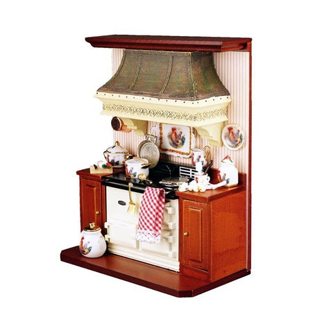 Reutter Porcelain, Wall Display Stove, LAST ONE – Dollhouse Junction