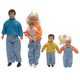 Doll Family with Extra Clothing ON SALE!