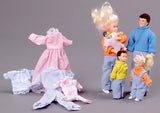 Doll Family with Extra Clothing ON SALE!