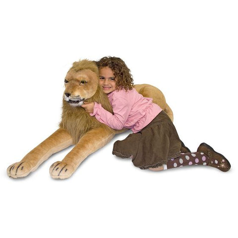 Lion Giant Jumbo Stuffed Animal