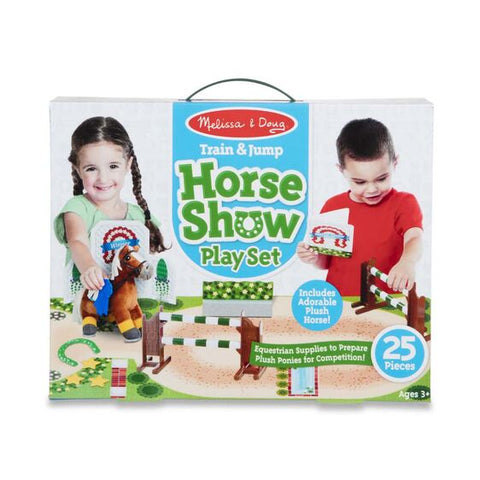 Train & Jump Horse Show Pretend Play