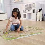 Natural Play Floor Puzzle: Princess Fairy Land