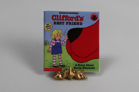 Clifford’s Best Friend Book