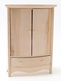 Armoire, Unfinished