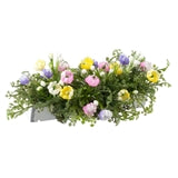 Pastel Floral Window Box