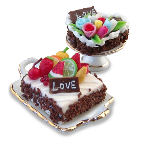 Valentine Cake Set by Reutter