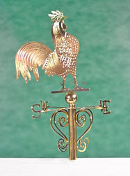 Weathervane, Rooster Design