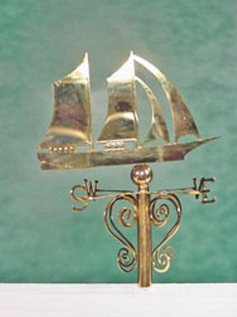 Weathervane, Schooner Design, LIMITED STOCK