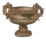 Urn with handles