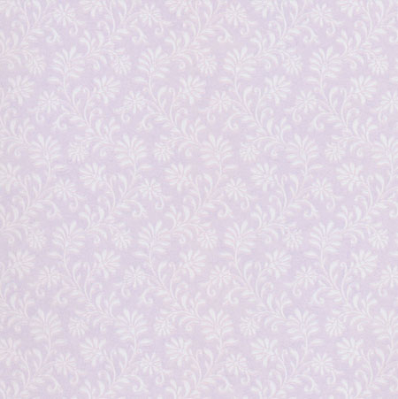 Lavender Ferns, Prepasted Wallpaper