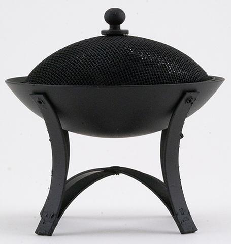 Lighted Fire pit LED Battery Operated