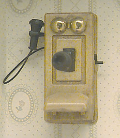 Old Fashioned Wall Phone