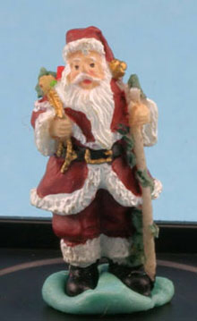 Traditional Santa Claus by Jeannetta Kendall