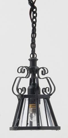 Hanging Iron Lamp Back in Stock