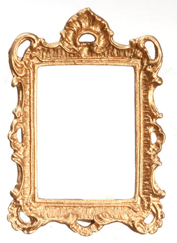 Gold Filigree Picture Frame