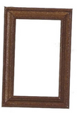 Picture Frame, Mahogany or Walnut