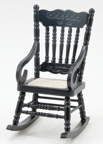 Gloucester Rocking Chair, Black