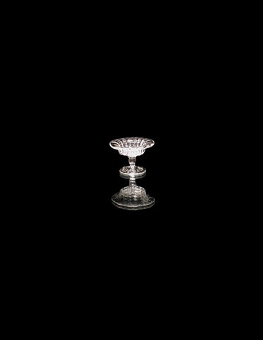 Footed Crystal Compote Dish, #405