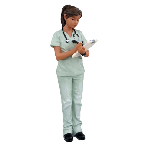Cathy, Health Care Professional, Resin Figure