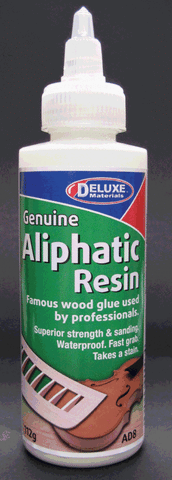 Aliphatic Resin Wood Glue 112g
