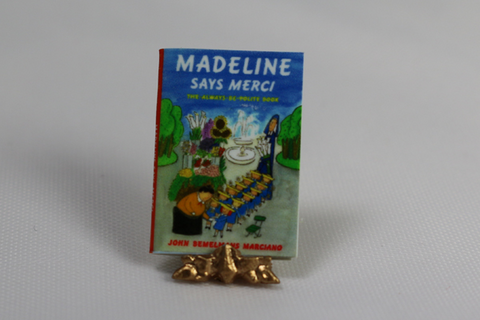 Madeline says Merci Book