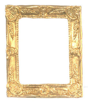 Picture Frame Bright Gold Tone