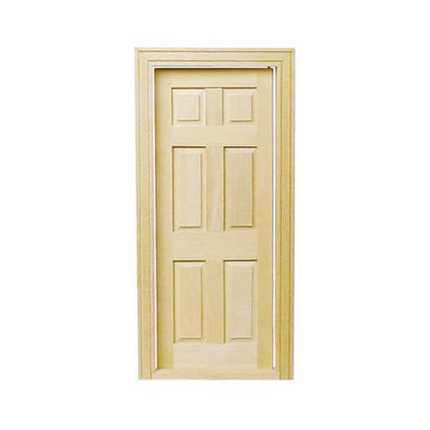 Standard 6 Panel Door w/ Trim