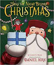 Twas the Night before Christmas Book