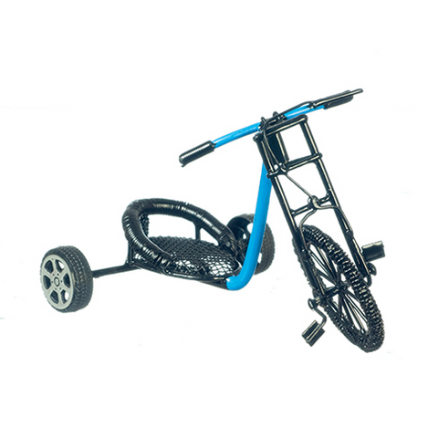 Pedal Car Tricycle, Blue