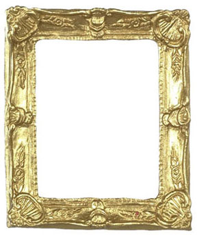 Picture Frame Gold Tone