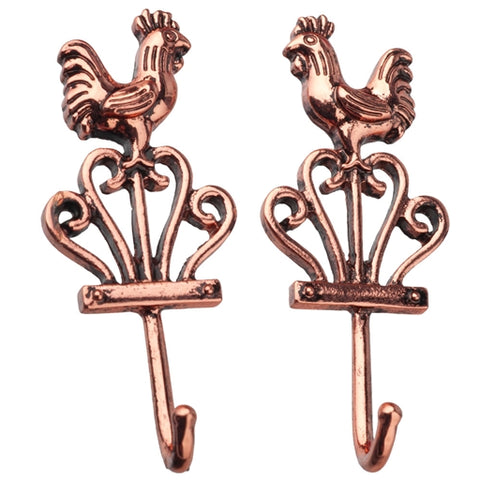 Rooster Wall Hooks