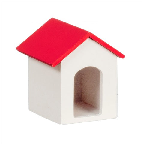 Dog House, Red and White