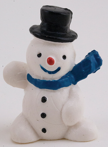 Snowman Figurine