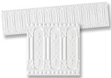 Wainscoting, Heavy Card Stock